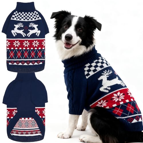 Dog Christmas Sweater Y337