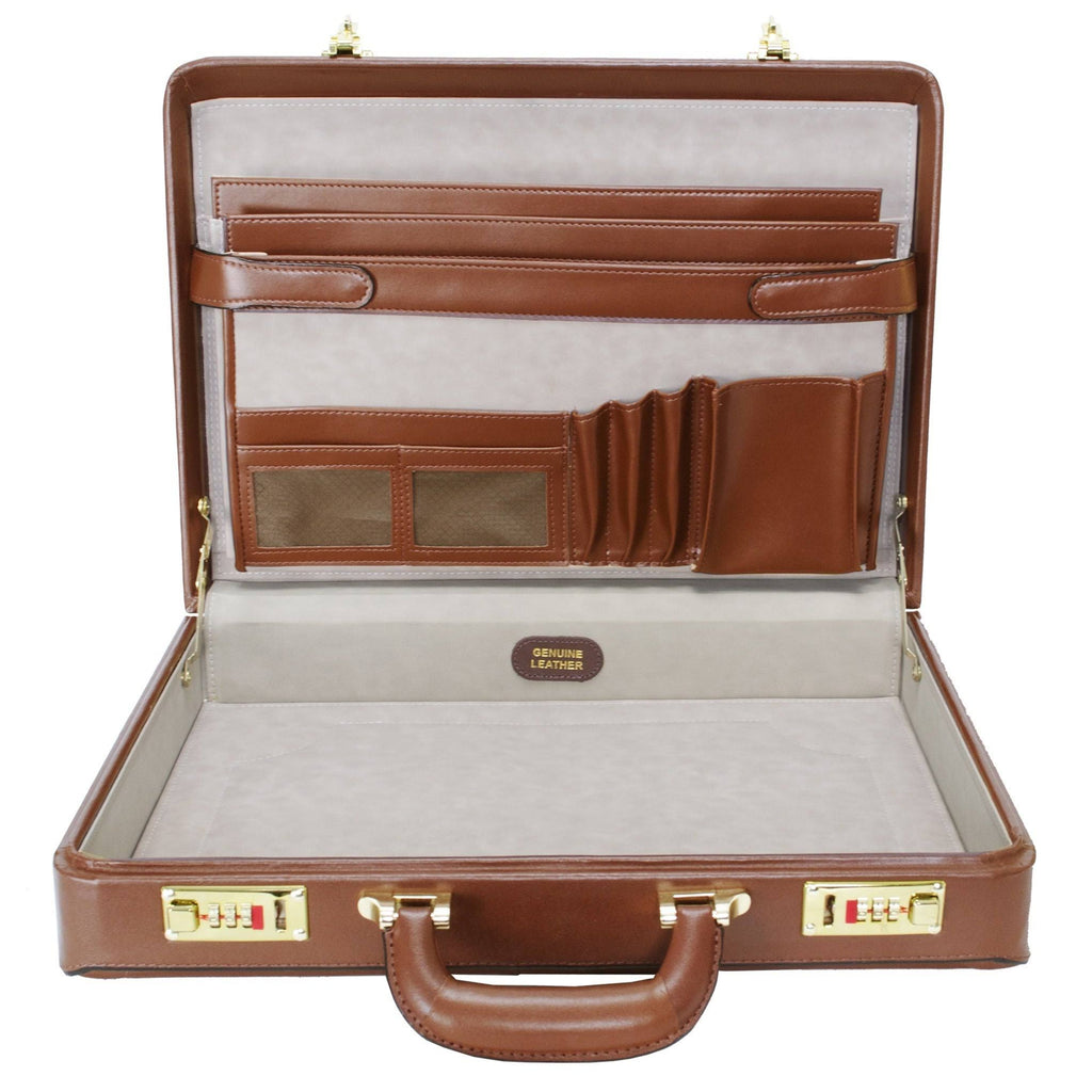 Leather Attache Case Y774691