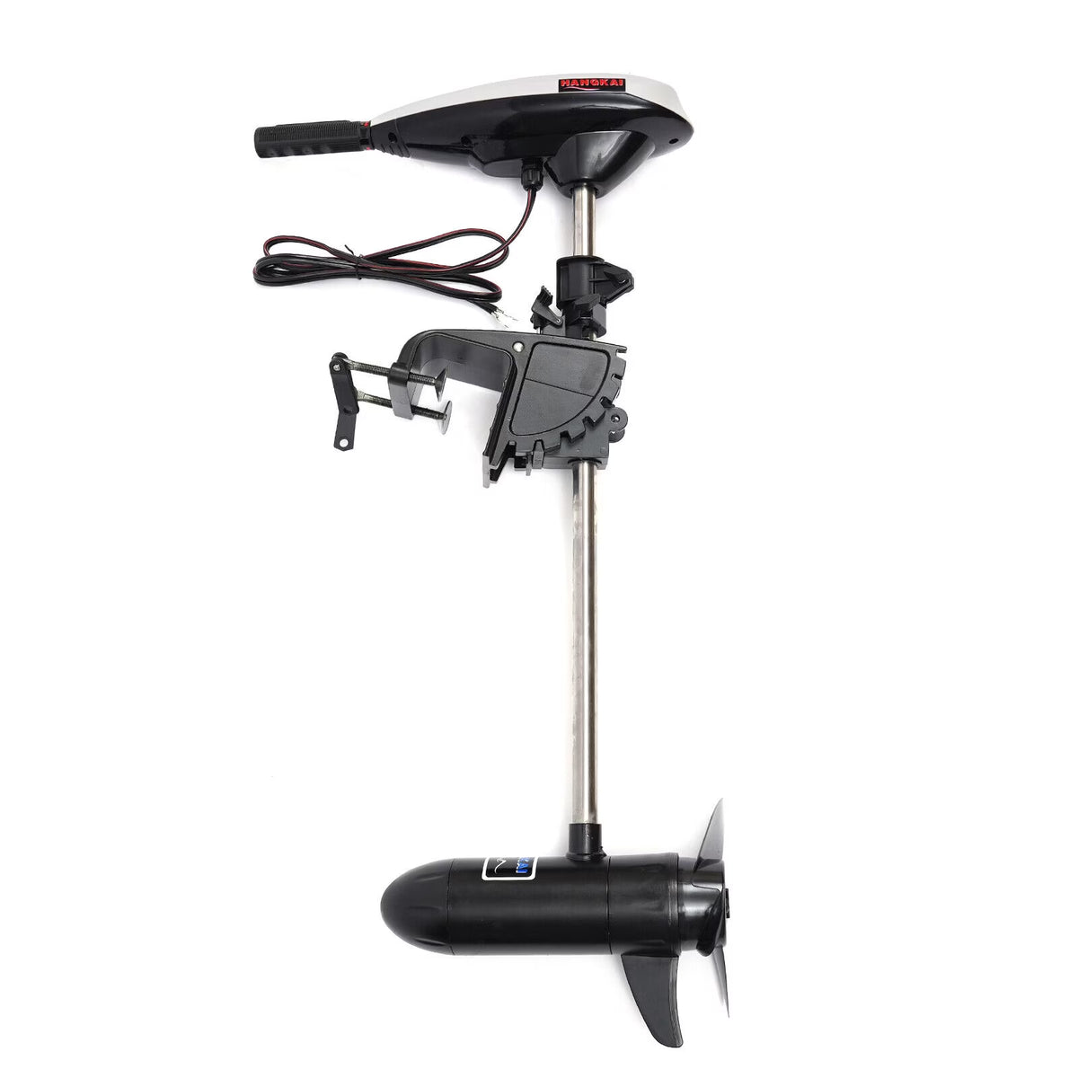 12V 45LBS Thrust Electric Outboard Trolling Motor Boat Engine L41543