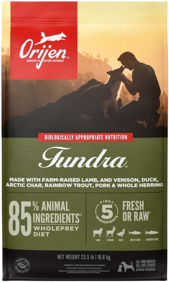 23.5lb Grain Free Dry Dog Food N348
