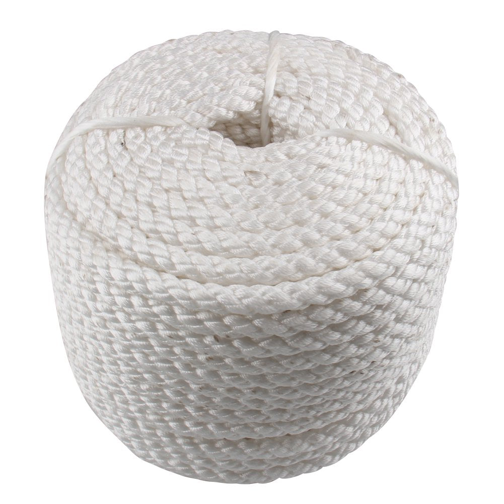 1/2 inch Nylon Boat Anchor Rope 100 feet Three Strand Line R75354