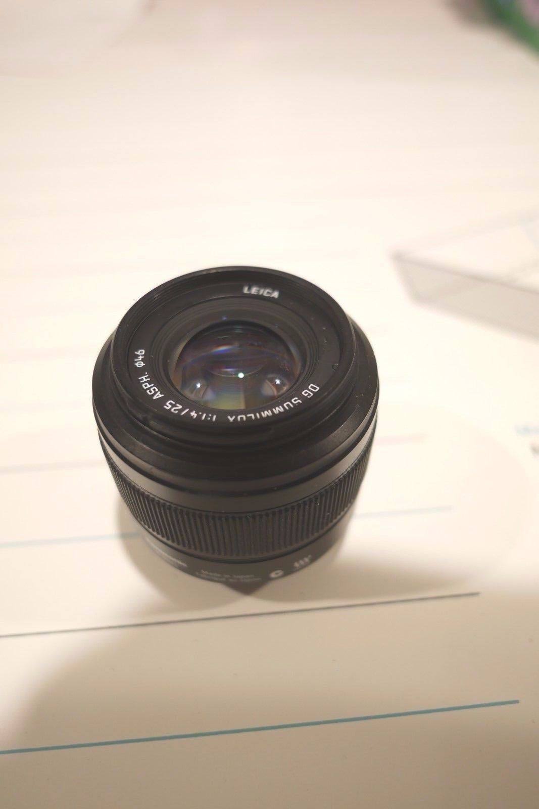 25mm F/1.4 Lens for Micro Four Thirds Y69042