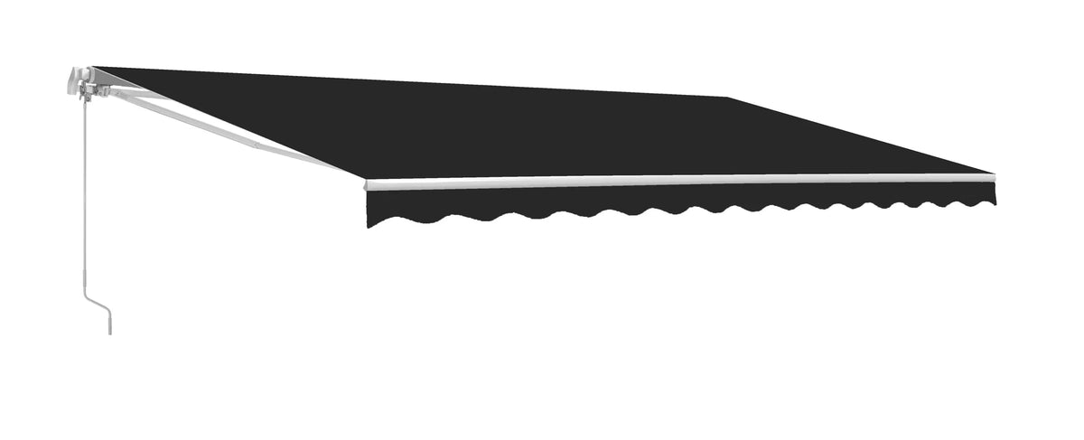 20' x 10' Retractable Motorized Patio Awning Q9229