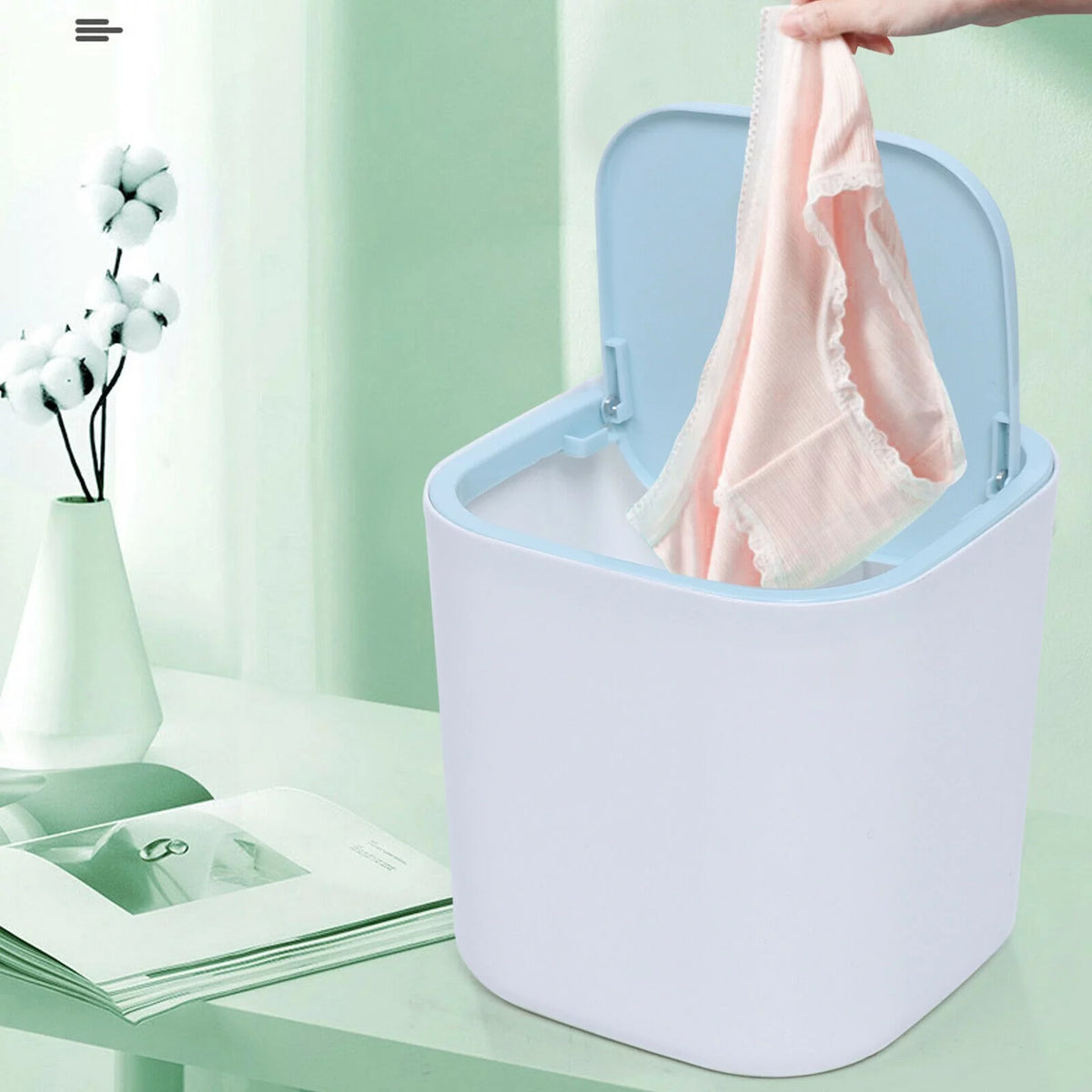 3.8L Mini Portable Washing Machine Blue L701