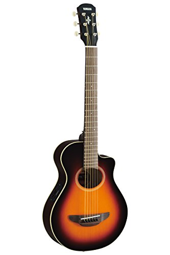 3/4 Thinline Acoustic-Electric Cutaway Guitar Old Violin Sunburst L644209