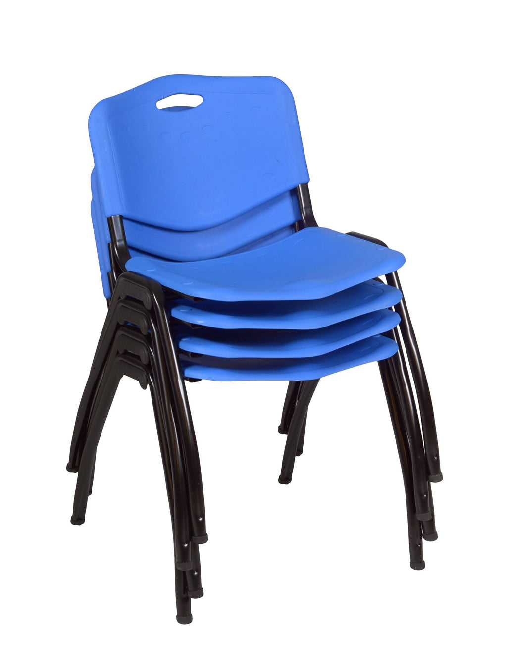 72x22 Training Table and 2 Stack Chairs X432312