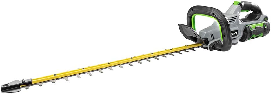 24-Inch Cordless Hedge Trimmer with 2.5Ah Battery and Charger E592