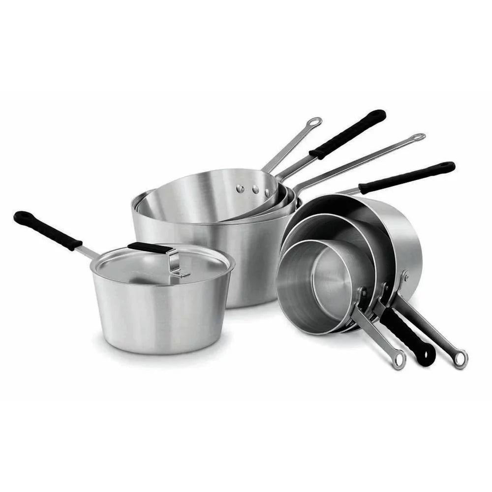 Tapered Sauce Pan 1-1/2 Quart Aluminum X66372