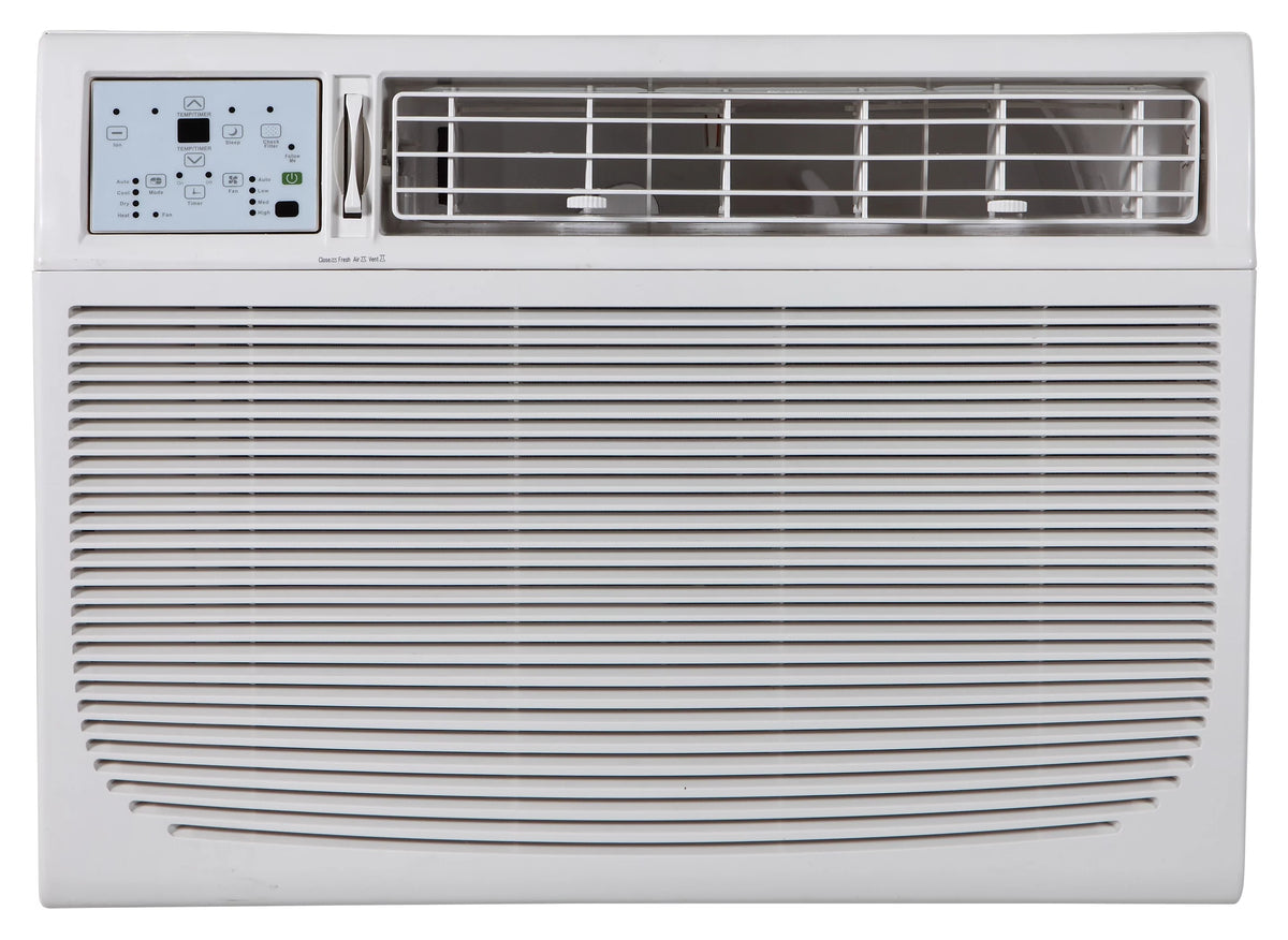 12,000 BTU Window-Mount Air Conditioner with LCD Remote Control S113627