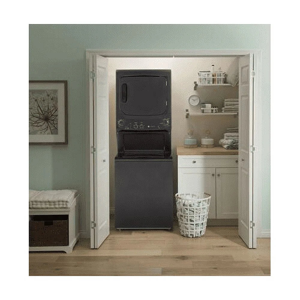 27 Washer and Electric Dryer Combination in White W167284