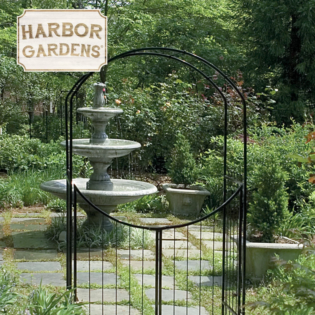 4'1" wide x 8' high x 24" deep Arch and Gate F502