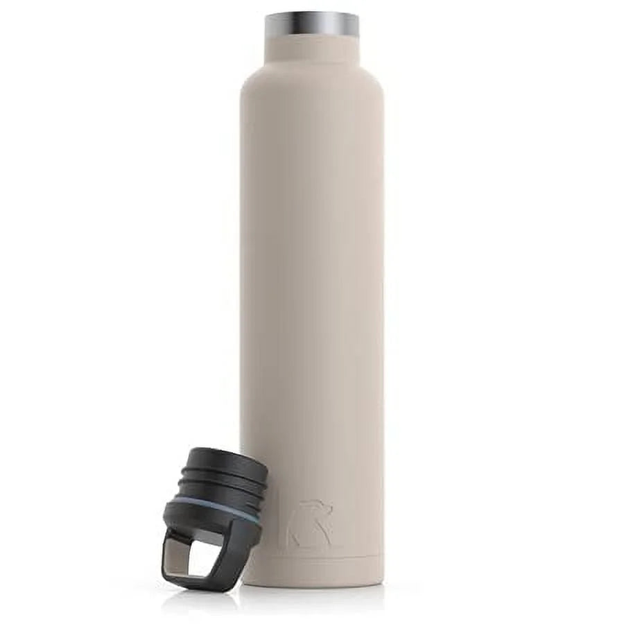 26 OZ Stainless Steel Insulated Water Bottle Black V5448