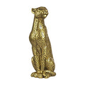 Gold Cheetah Figurine F587