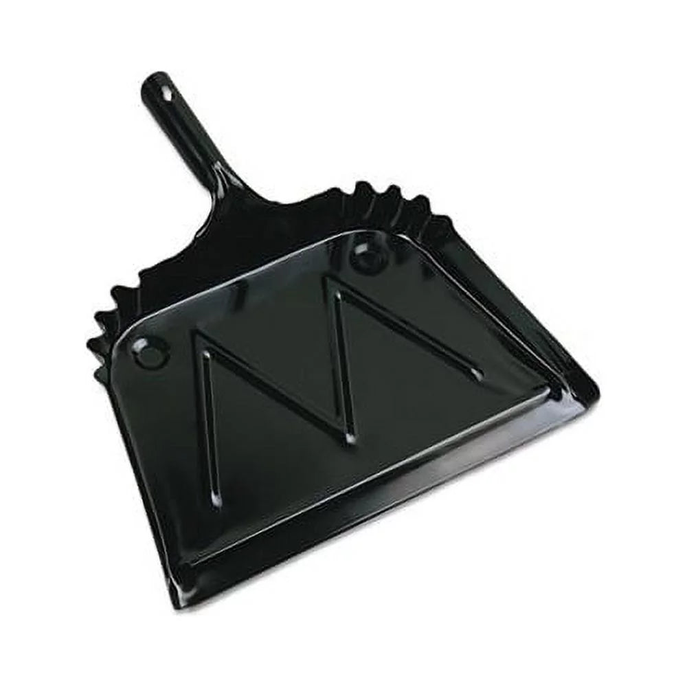 Black Metal Dust Pan P2704