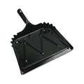 Black Metal Dust Pan P2704