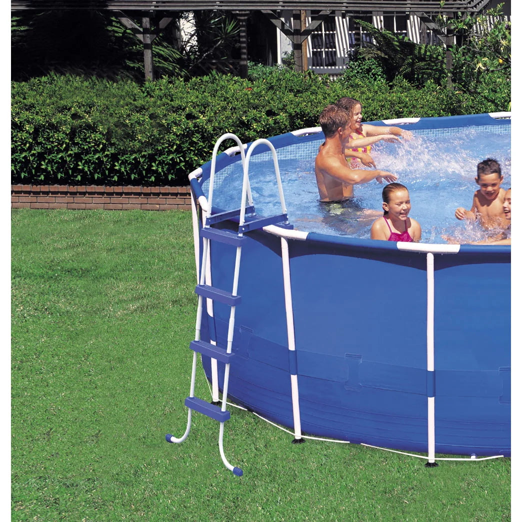 15-Feet by 48-Inch Metal Frame Pool Set B31571