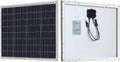 50 Watt 12 Volt Polycrystalline Portable Solar Panel Pack of 2 Y300
