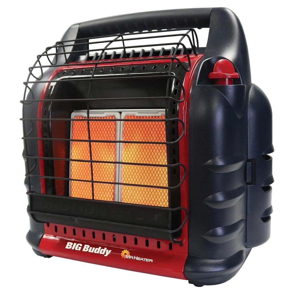Portable 18,000 BTU Propane Heater Q869198