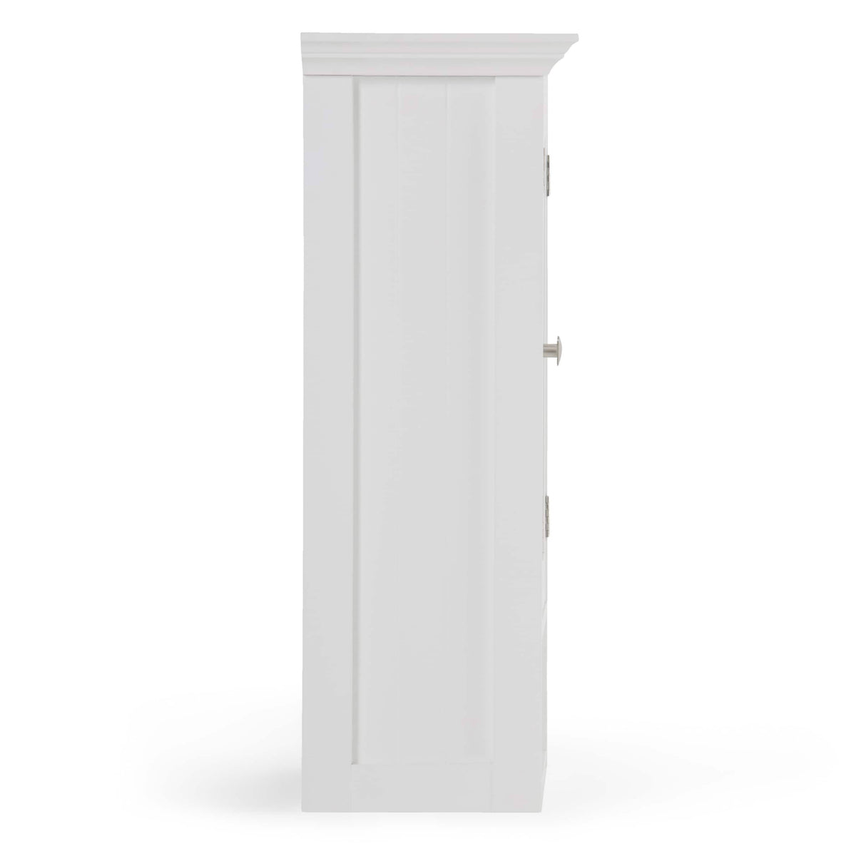Pure White Double Door Wall Bath Cabinet R3454