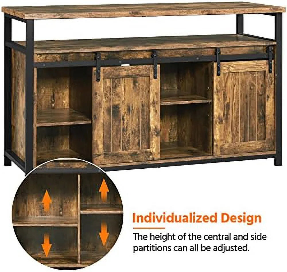 Rustic Brown 47 Inch TV Stand F4249