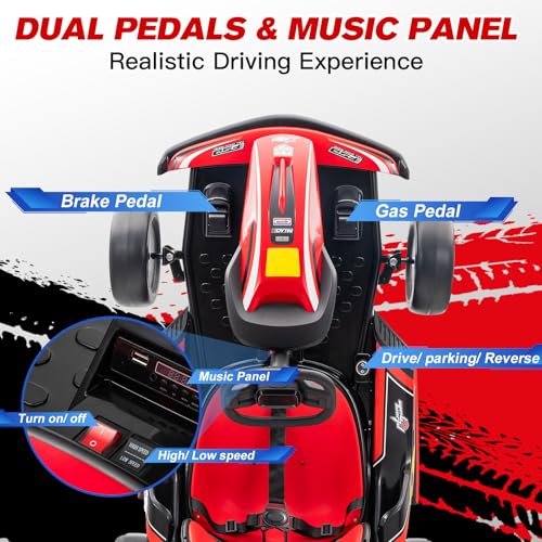 24V Battery Powered Electric Go Kart H15842