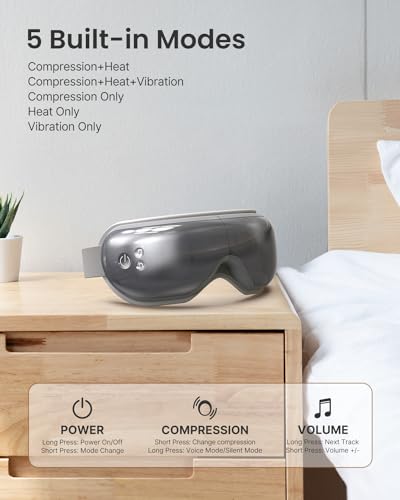 Eye Massager with Heat Q868