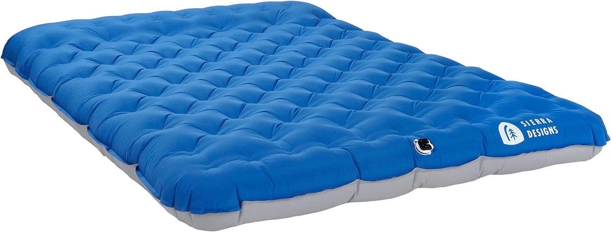 2 Person Queen Camping Air Bed Mattress with Pump Y7429