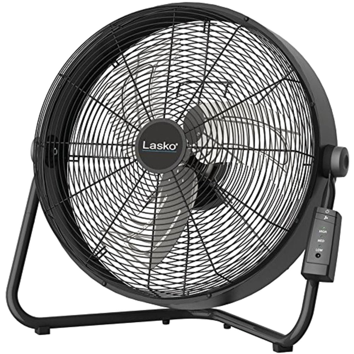 20 inch Black High Velocity Floor Fan K64793