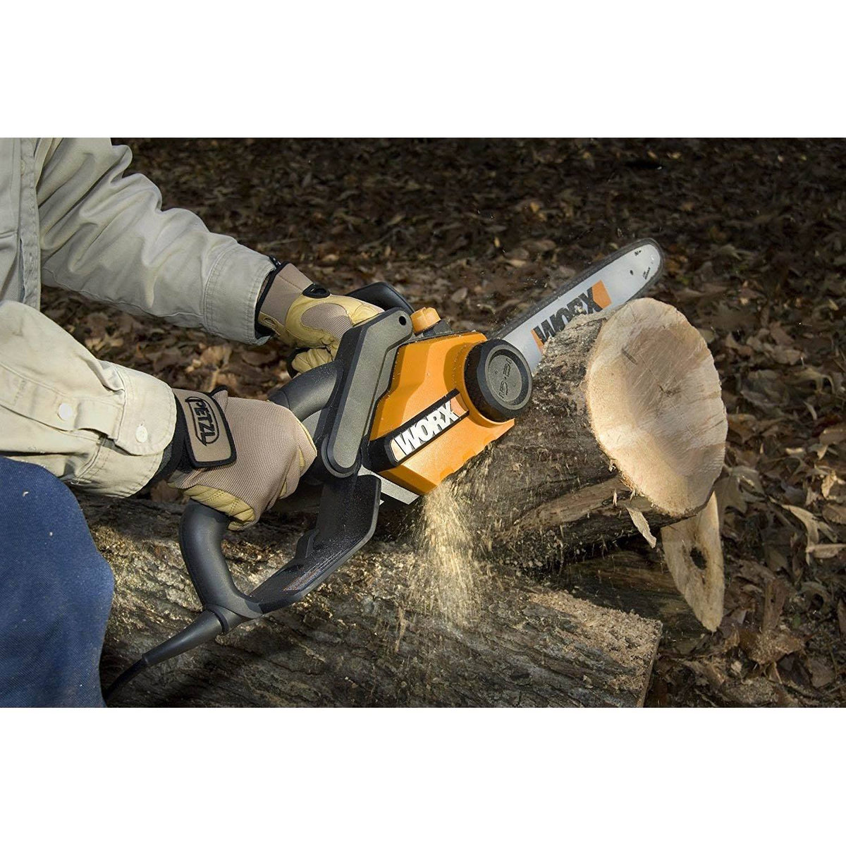 16-Inch Bar Corded Electric Chainsaw (2 Pack) Q869470