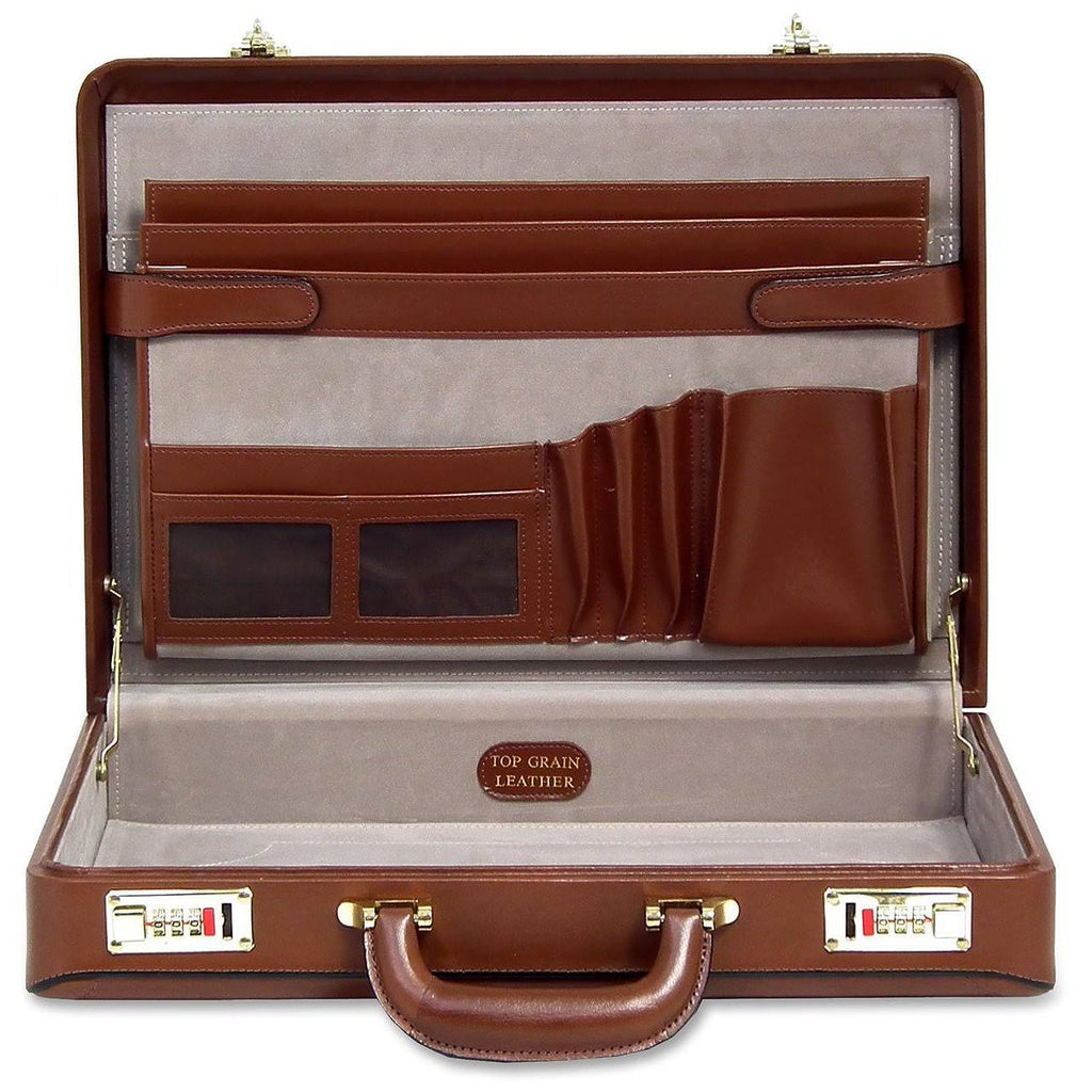 Leather Attache Case Y774691