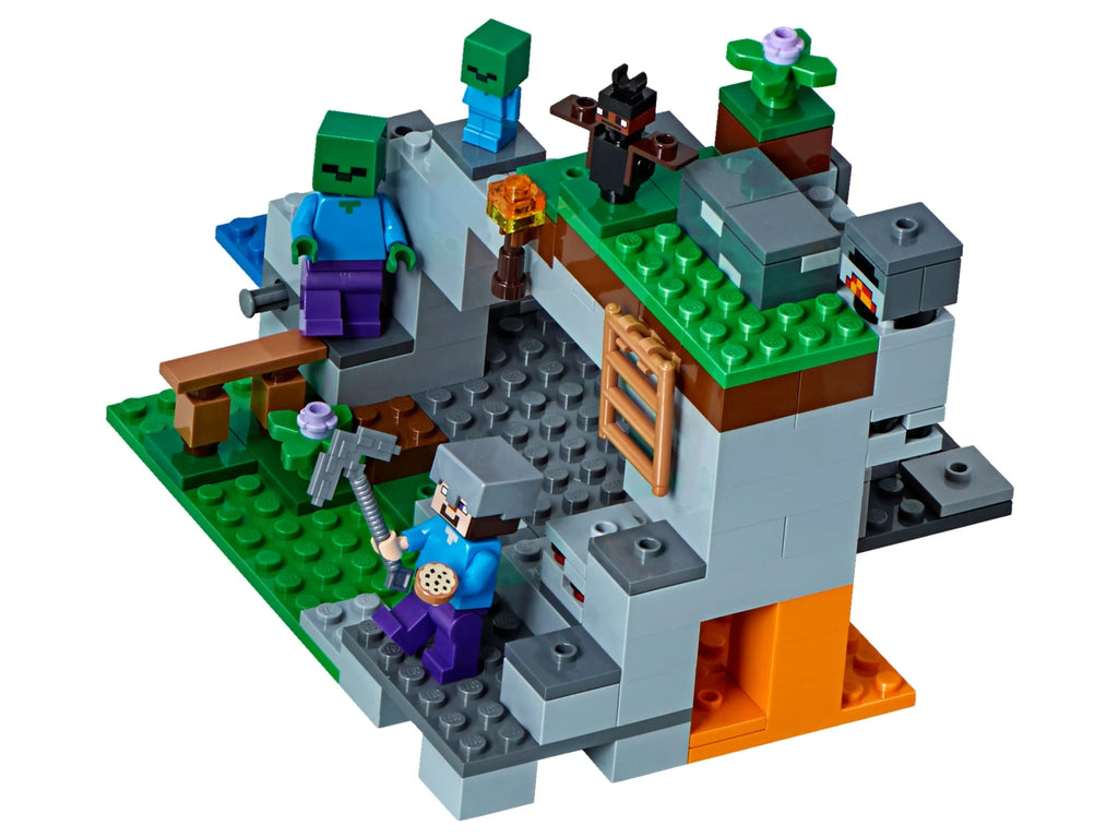 Minecraft The Zombie Cave T19555