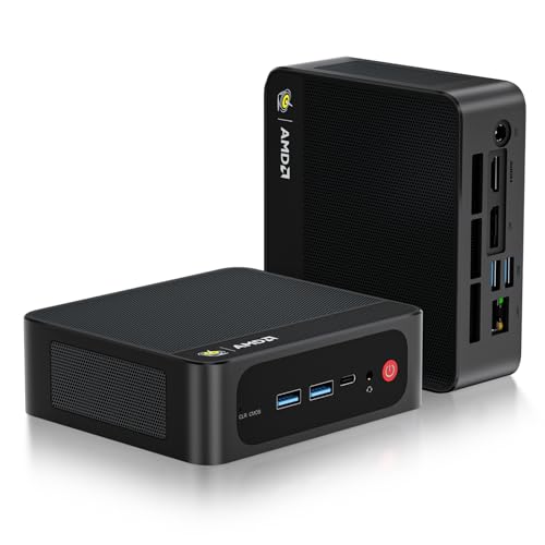 16GB DDR4 RAM 500GB NVMe M.2 SSD Mini Desktop Computer Y89453
