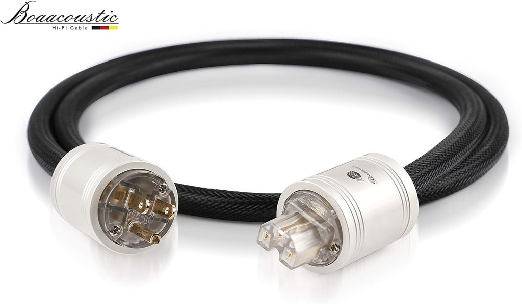 4N OFC Power Cord Male to Female US Plug 6.5ft A7435