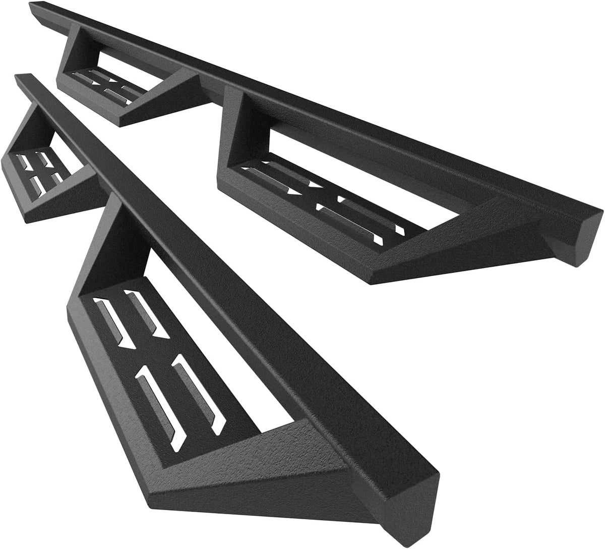 4 Door Running Boards & Steps Nerf Bars Side Steps Off Road Step Bars O3299