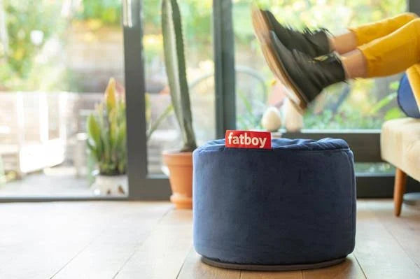 Velvet Ottoman N516