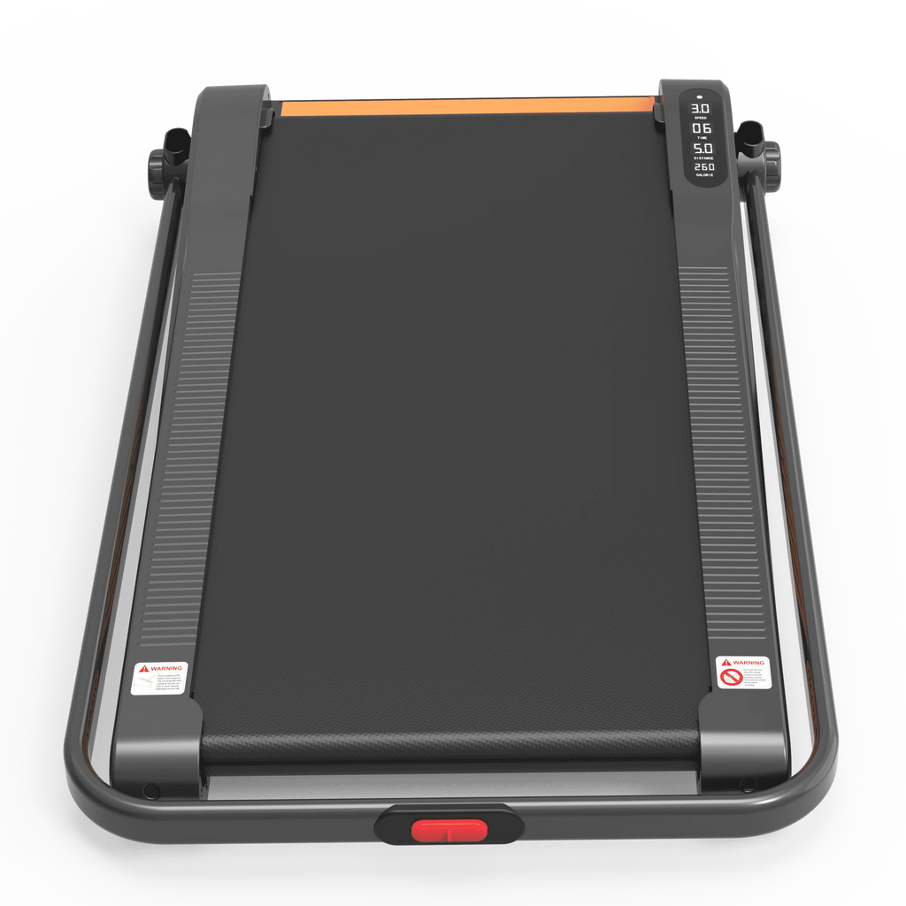 2 in 1 Foldable Under Desk Treadmill with Handlebar R51911