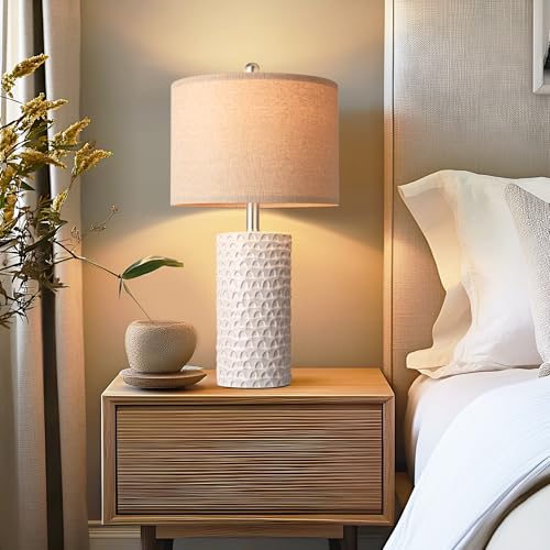 23" Ceramic Table Lamp Set of 2 Y4350