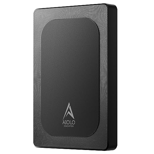 1TB Ultra Slim Portable External Hard Drive USB 3.0 USB-C S510538