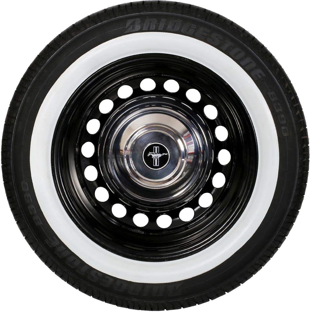 19 inch White Wall Tire Classic Style Whitewalls Pack of 2 L9597