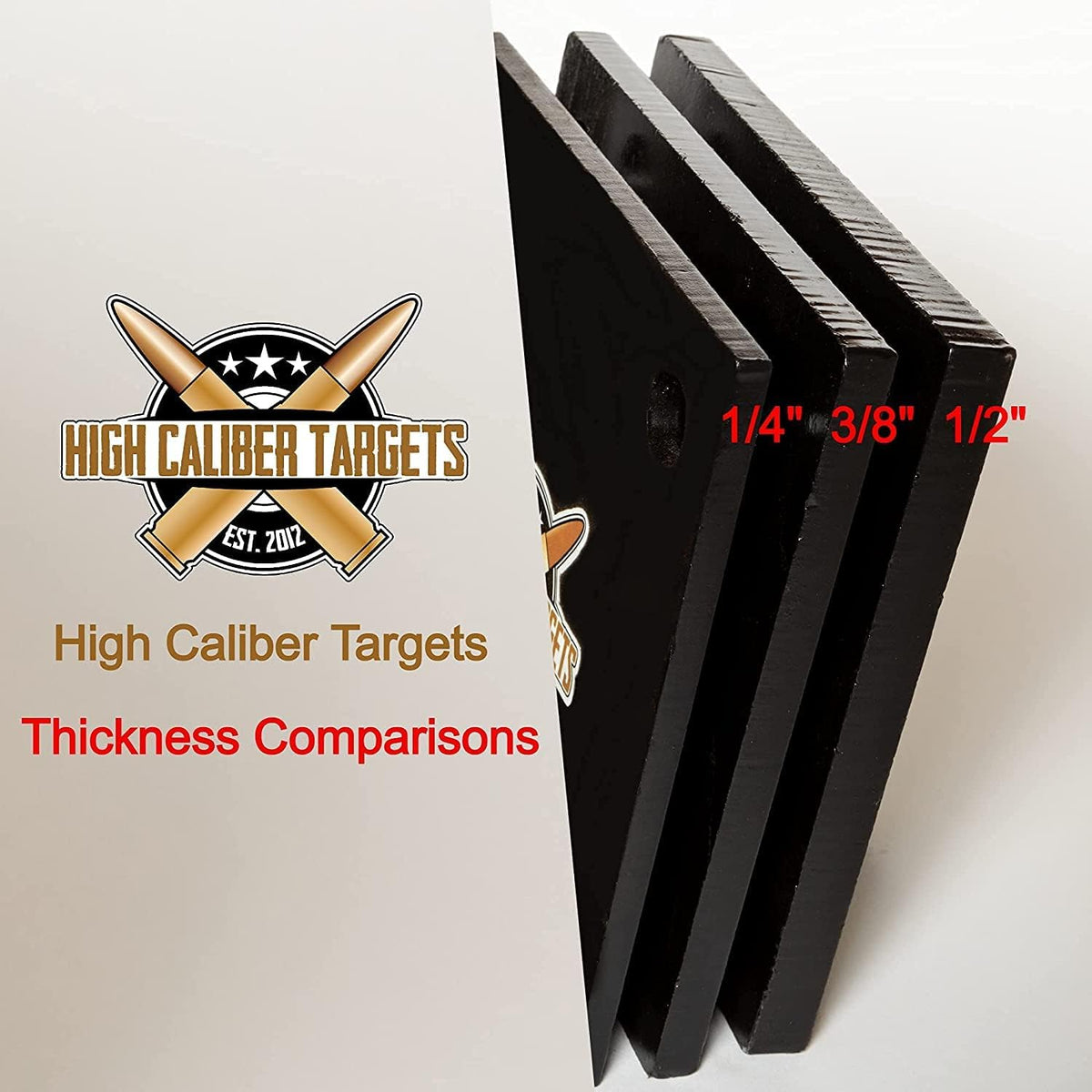 AR500 Steel IPSC/IDPA Competition Targets C6529