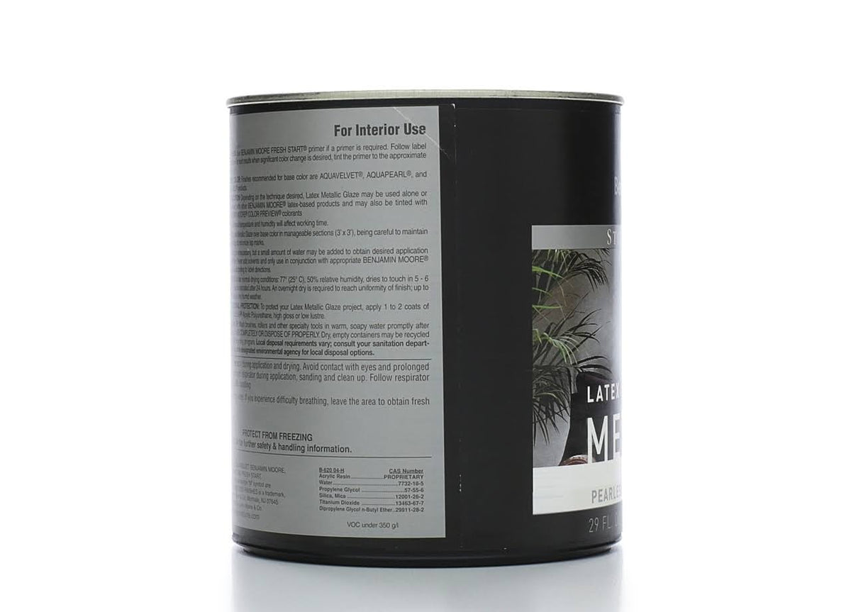 Metallic Glaze Quart L835484
