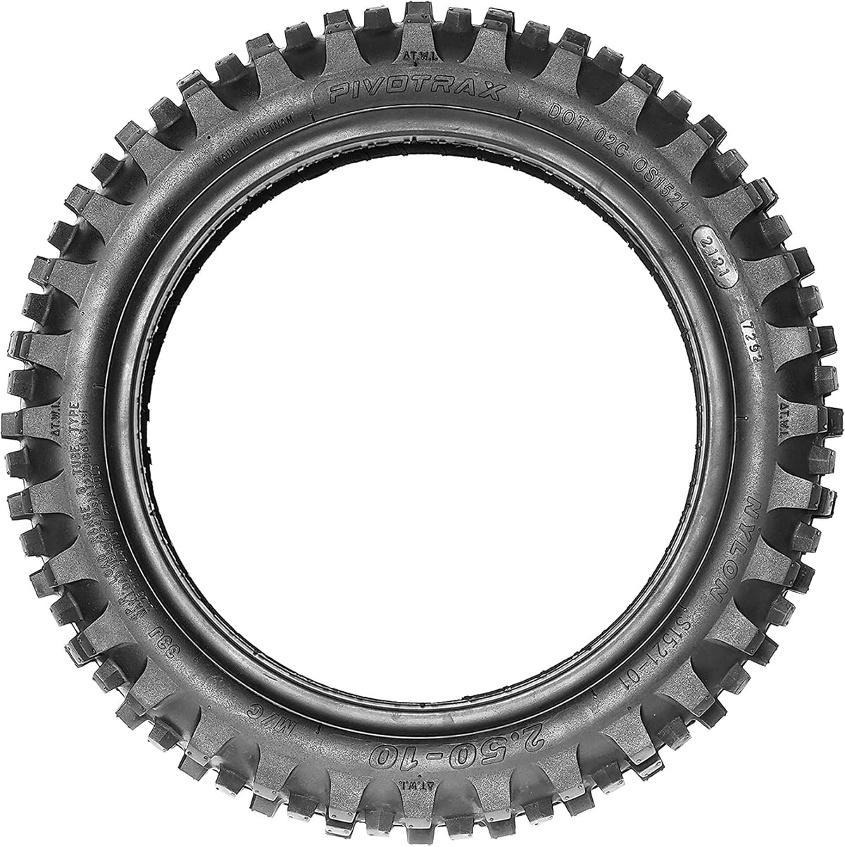 2.50-10 Offroad Tire Pack of 2 T9028
