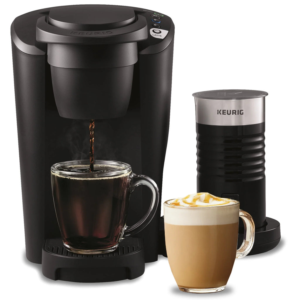 Black Single Serve Coffee and Latte Maker R954012