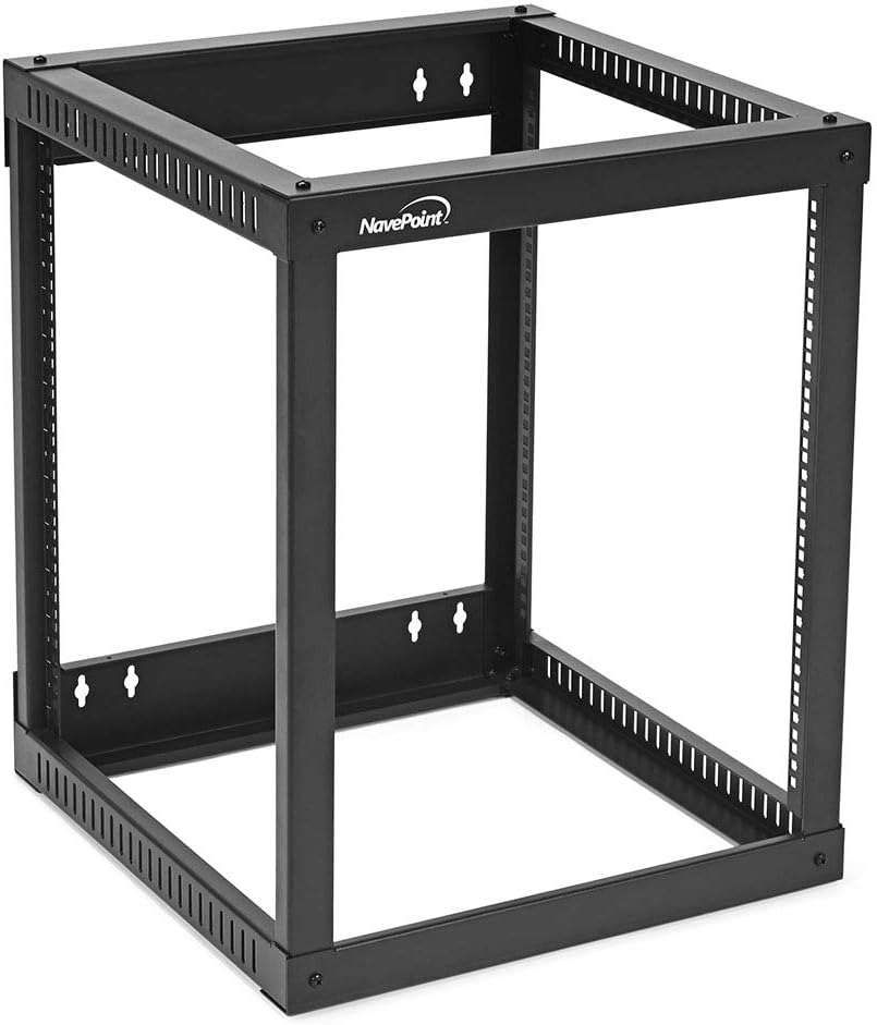 12U Side Load Wall Mount Network Rack V8519