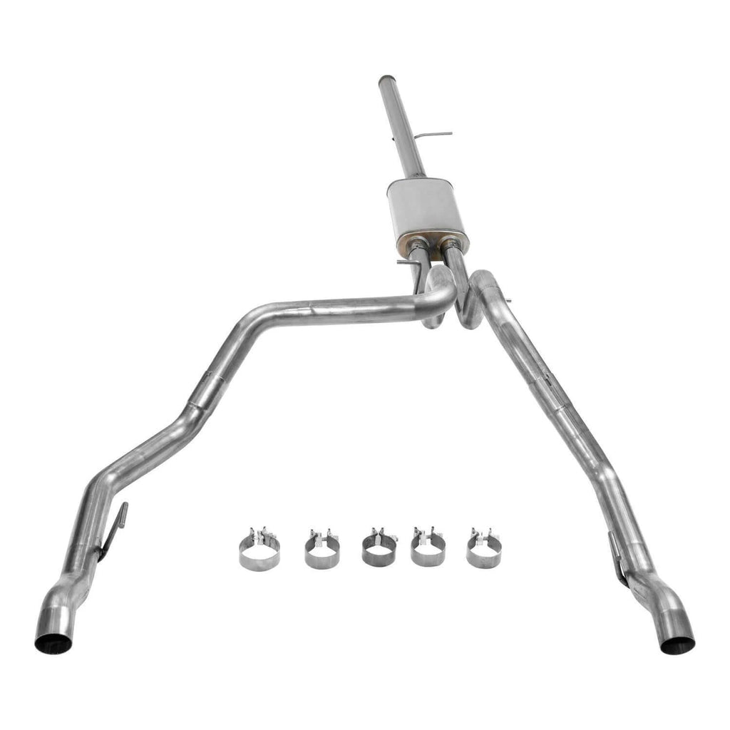 Cat-Back Exhaust System O135