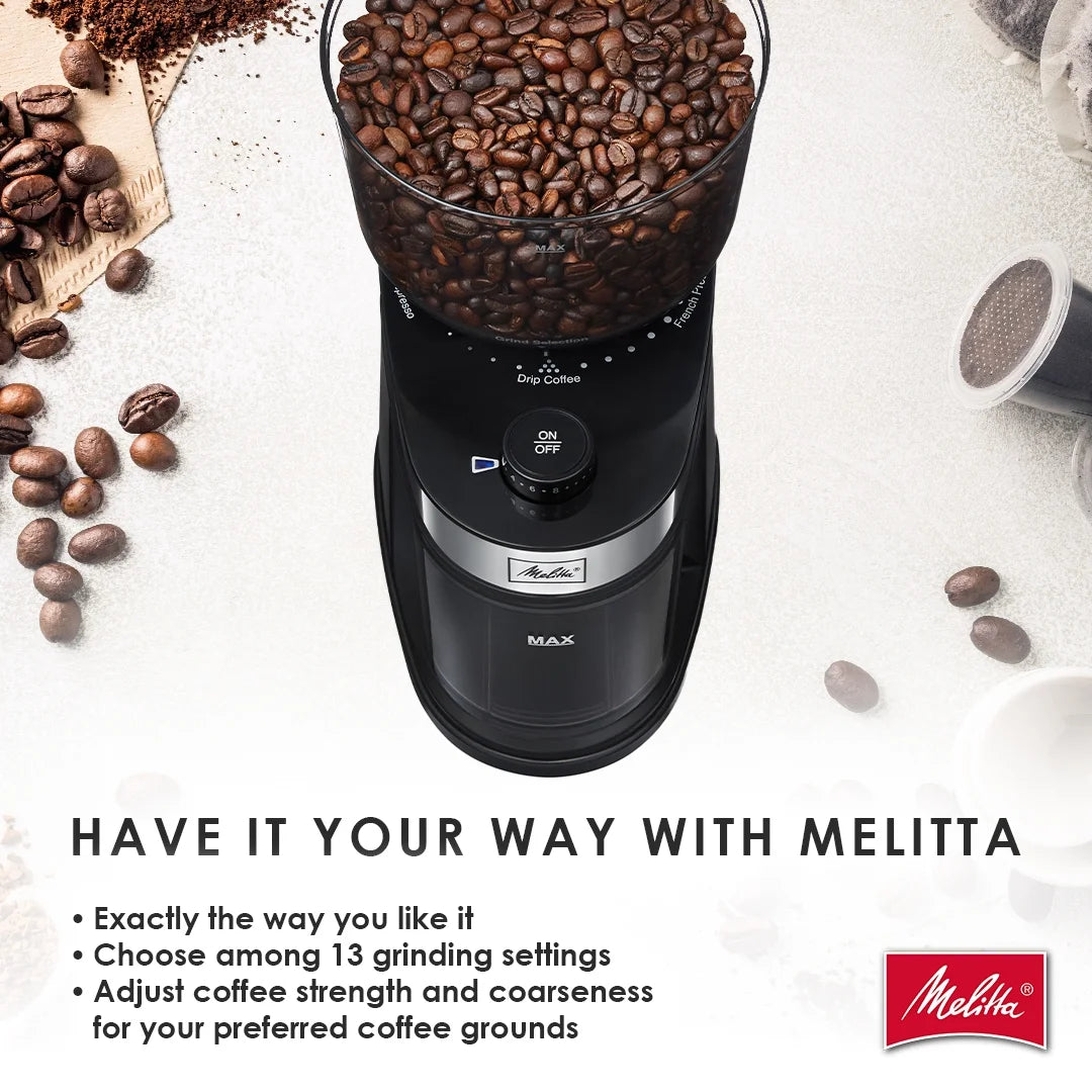 Electric Coffee Grinder 14 Cups D215