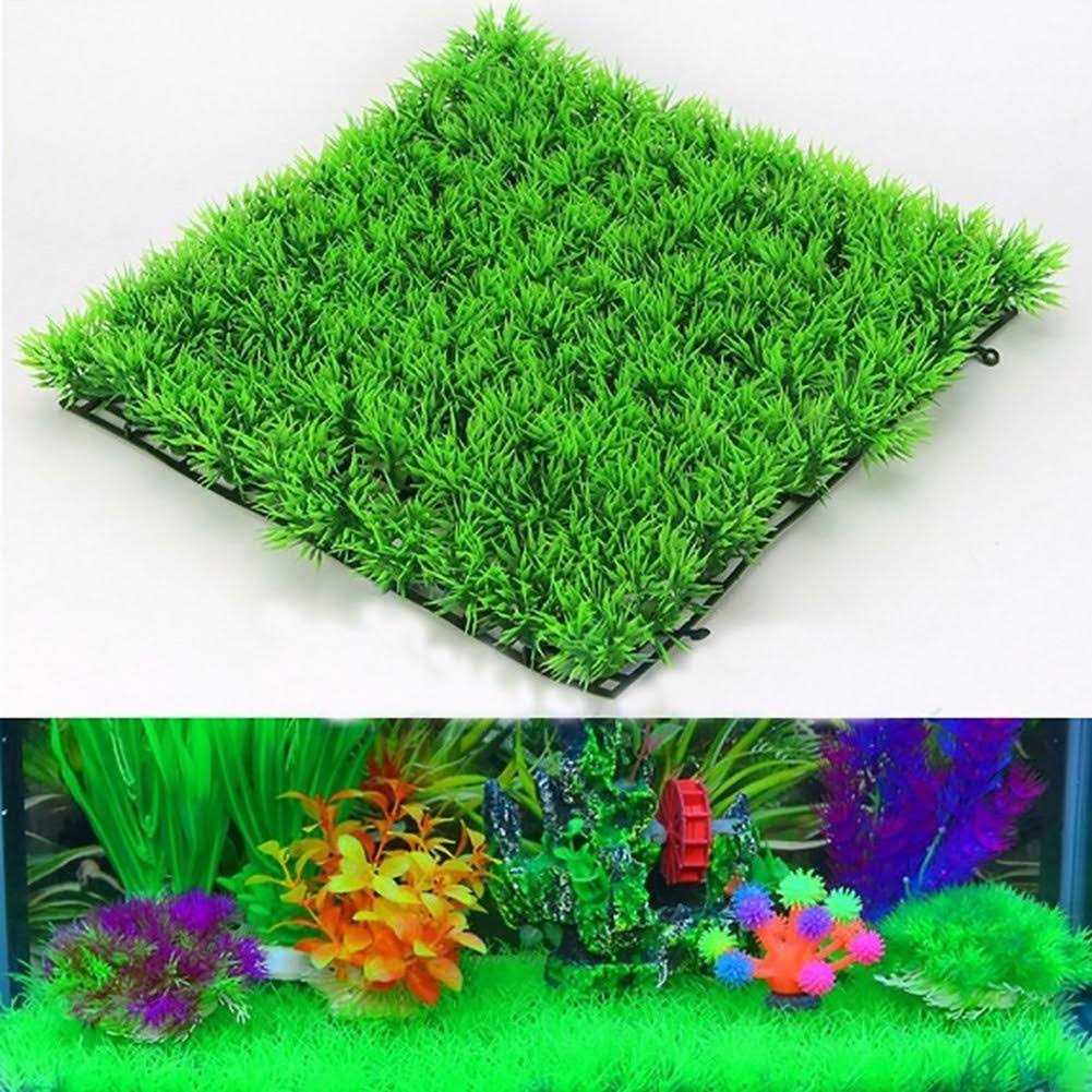 Aquarium Grass Mat 25cm x 25cm Z360857