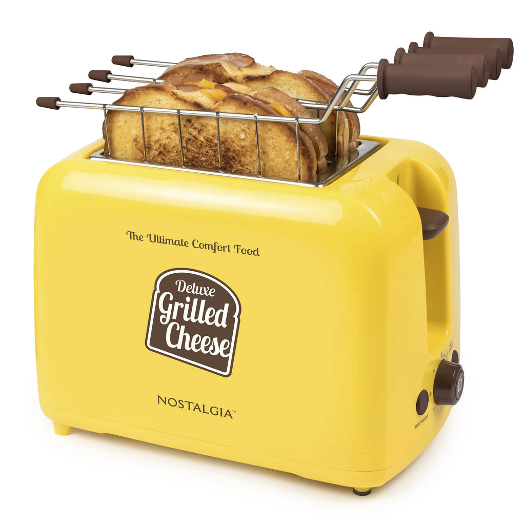 Grilled Cheese Sandwich Toaster with Extra Wide Slots W1178