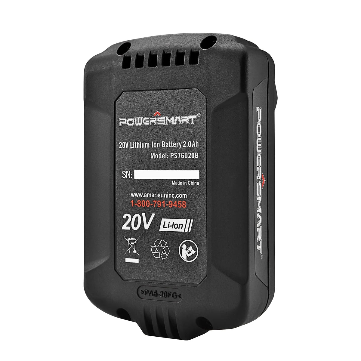 20V 2.0Ah Lithium-Ion Replacement Battery I42723
