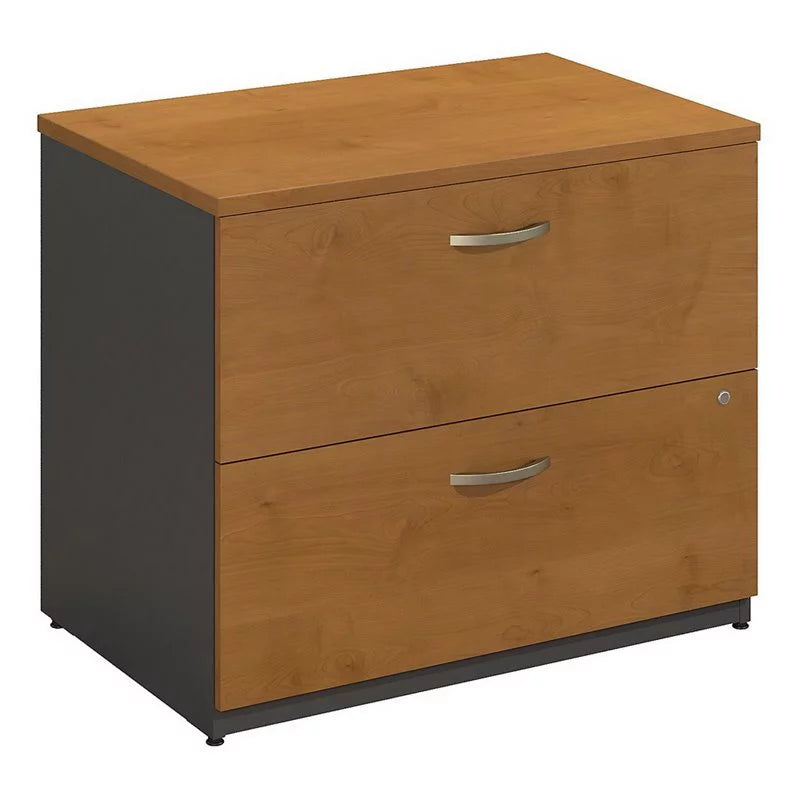 2 Piece Wood Filing Cabinet Set with 2 Drawer P11578
